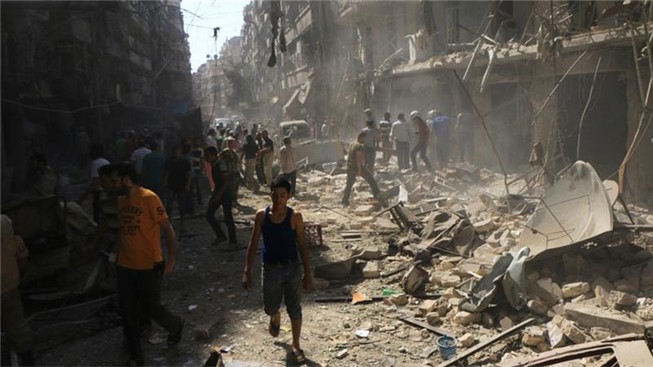 Phát hiện các tay súng tại Syria sử dụng khí mù tạt chết người