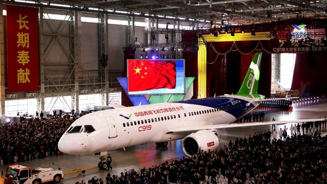 Trung Quốc đang đe dọa Boeing và Airbus?