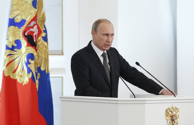 Tổng thống Putin chuẩn bị phát biểu thông điệp liên bang
