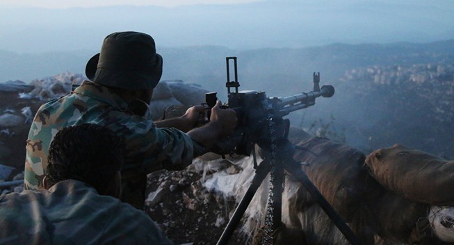 Quân đội Syria 'quét sạch' khủng bố giáp biên giới Thổ Nhĩ Kỳ