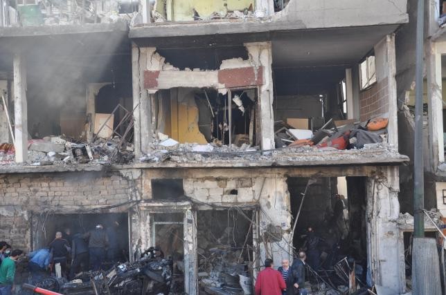 Đánh bom kép tại Syria, 32 người thiệt mạng