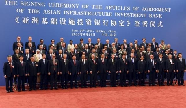 Philippines tham gia Ngân hàng AIIB do Trung Quốc khởi xướng?