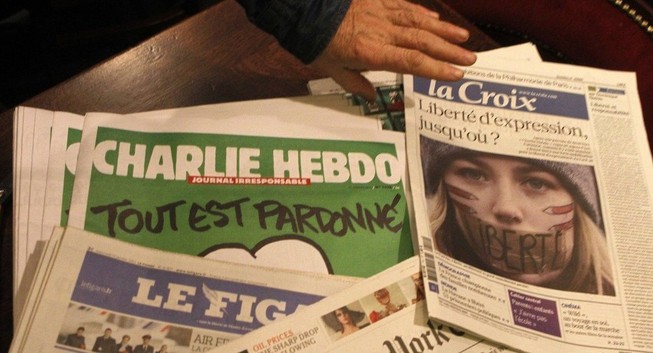 Vợ nạn nhân vụ tấn công Charlie Hebdo yêu cầu tái điều tra