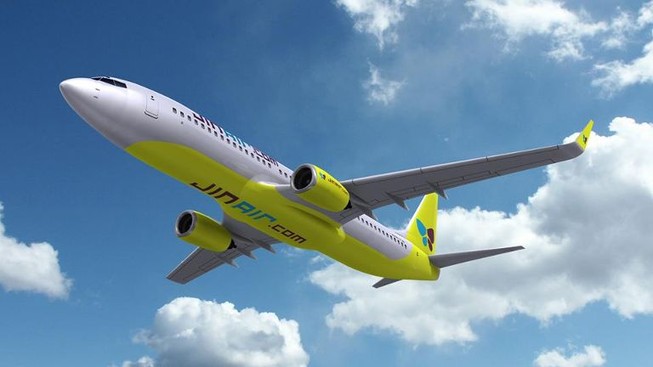 Máy bay Hàn Quốc hạ cánh khẩn vì cửa chưa đóng hết