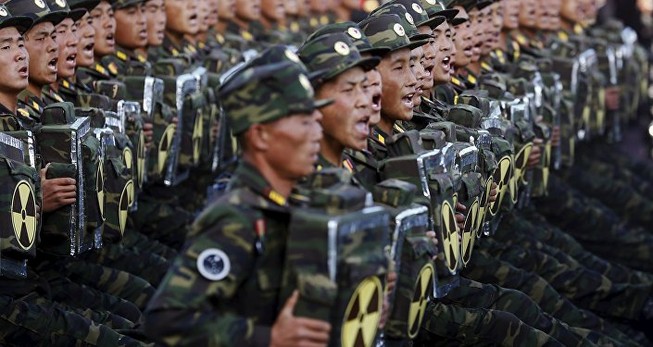 'Bình Nhưỡng tăng cường vũ trang vì đe dọa hạt nhân từ Mỹ'