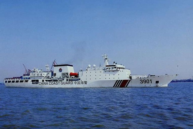 Trung Quốc sắp đưa tàu tuần tra lớn nhất thế giới tới biển Đông?