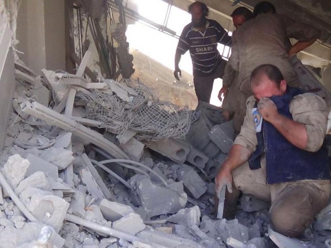 Nga bác cáo buộc không kích dân thường Syria