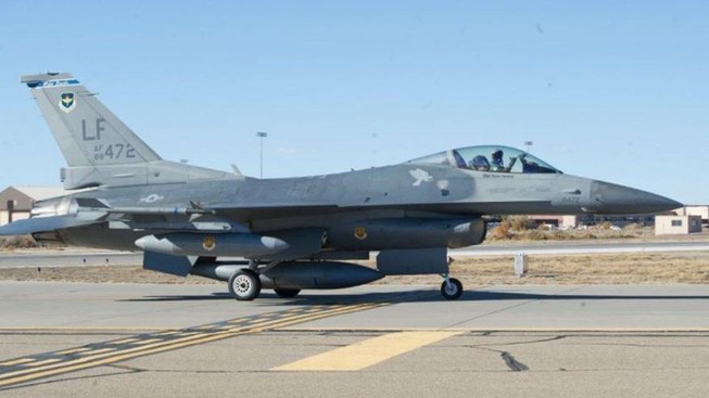 Tiêm kích F-16 rơi tại Mỹ, phi công người Đài Loan nghi đã chết