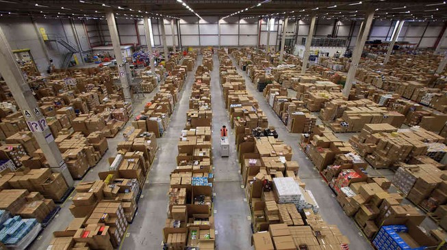 Amazon vào 'câu lạc bộ' nhà bán lẻ có doanh thu khủng
