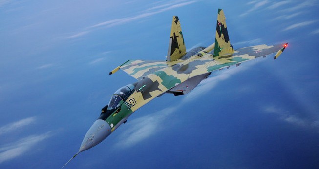 Nga chuẩn bị thử nghiệm chiến đấu cơ thế hệ mới Su-35S ở Syria