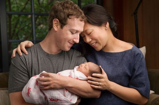 Ông chủ Facebook đặt tên tiếng Trung cho con gái dịp tết Bính Thân