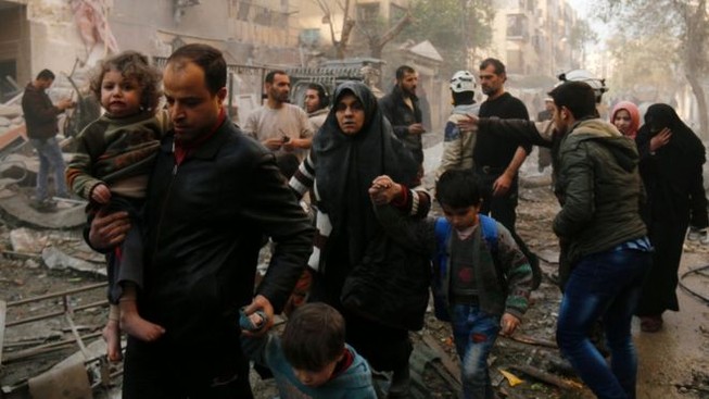 Các 'ông lớn' gật đầu, hòa bình có trở lại Syria?