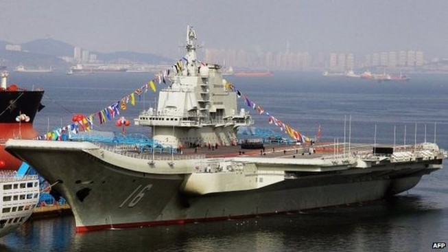 Tham vọng lập đội tàu sân bay 'khủng' của Trung Quốc