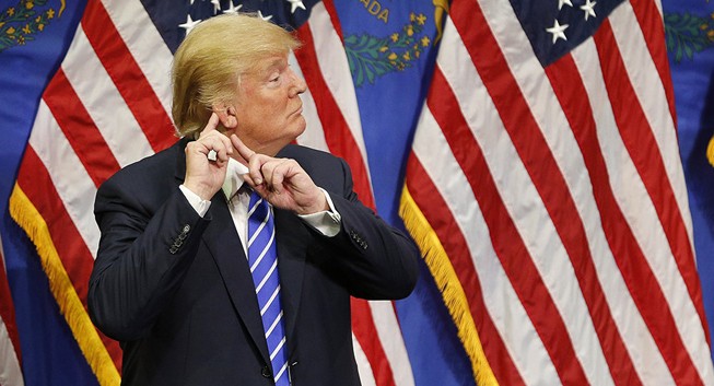 Du học sinh bị Mỹ trục xuất vì dọa giết Donald Trump