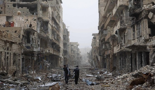 Assad lên kế hoạch tái chiếm Aleppo