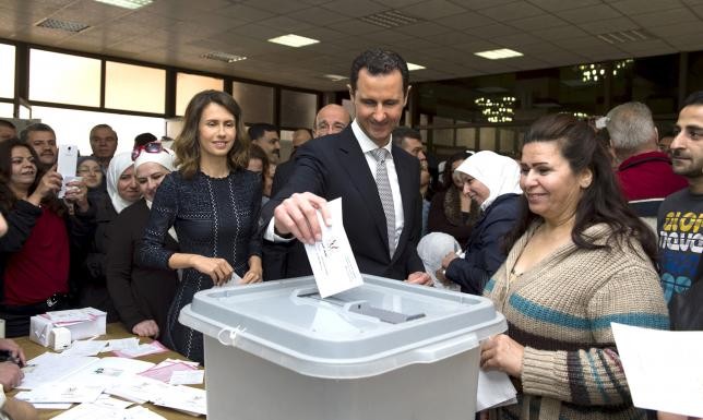 Syria bầu cử Quốc hội, phương Tây phản đối