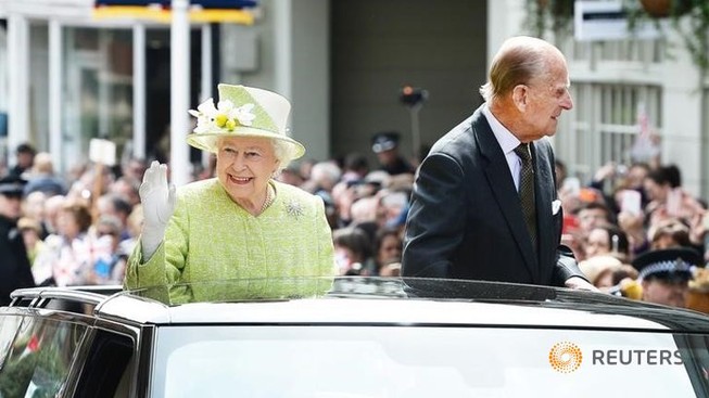 Sinh nhật thứ 90 long trọng của nữ hoàng Elizabeth