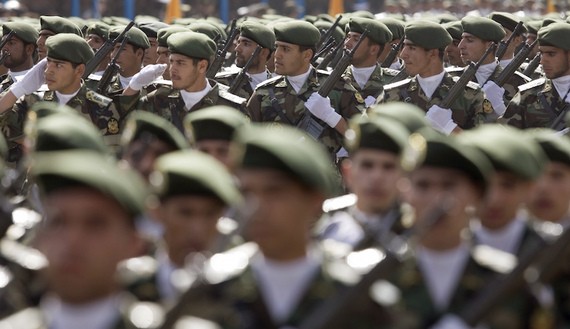 Iran gửi lính mũ nồi xanh tinh nhuệ đến Syria diệt IS