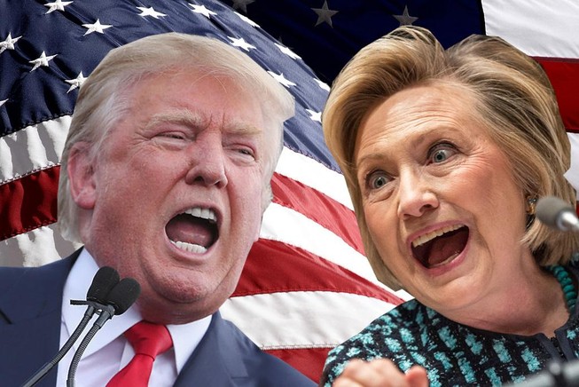 Hillary Clinton và Donald Trump 'ít được yêu thích nhất thập kỷ'