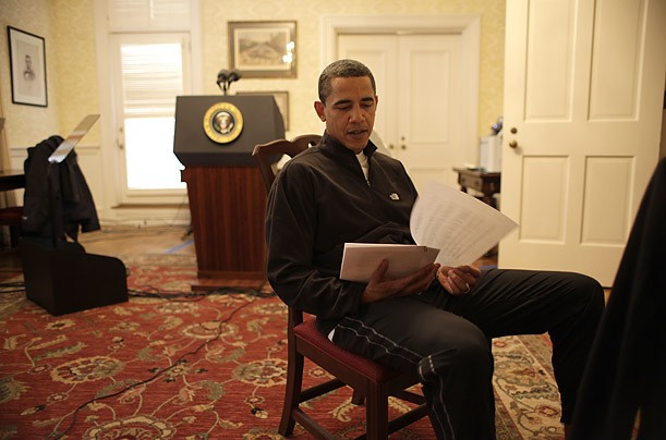 Ai đứng sau bài diễn văn tuyệt vời của Tổng thống Obama?