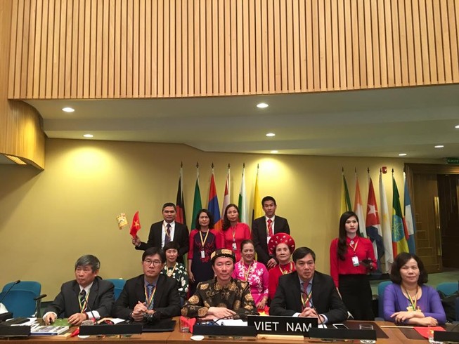 UNESCO vinh danh hình tượng Thánh mẫu của Việt Nam