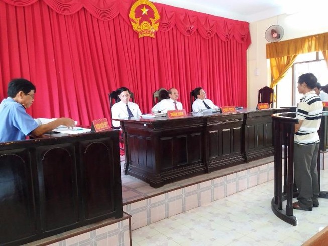 Bị cáo tiếp tục kêu oan đề nghị giám đốc thẩm