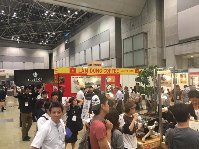 Cà phê Lâm Đồng tham gia lễ hội cà phê đặc sản thế giới