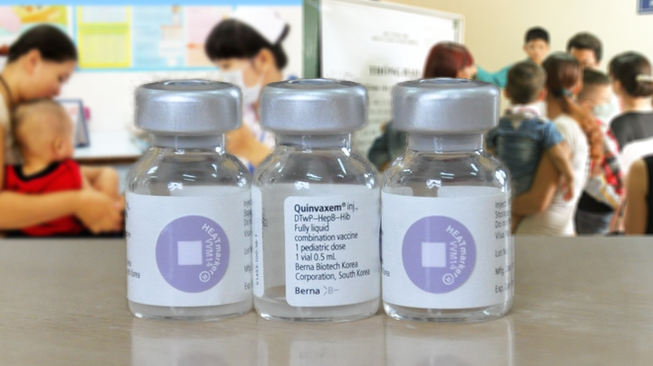 TP.HCM có 7 trẻ mắc ho gà do không tiêm vaccine