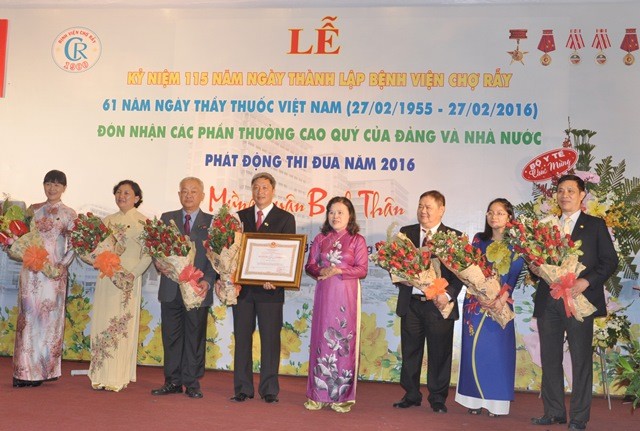 BV Chợ Rẫy là cơ sở y tế cổ nhất Sài Gòn?