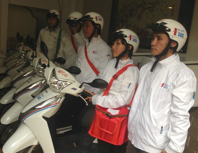 TP.HCM hiện có bao nhiêu xe cấp cứu?