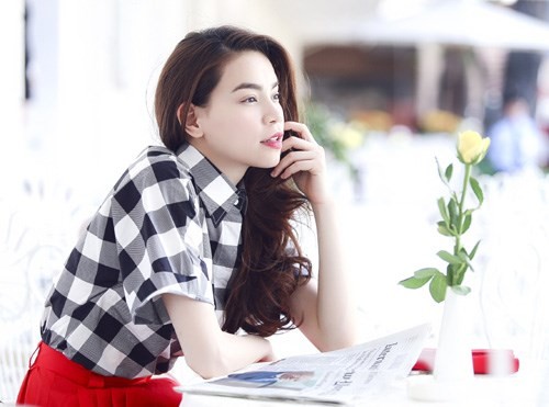 Hà Hồ và những phát ngôn bất ngờ về tình yêu