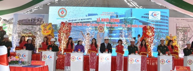 Xây mới BV quân y 175 với quy mô 1.000 giường bệnh