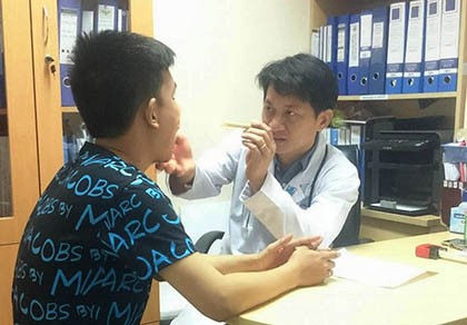 Mới đầu mùa mưa, lượng bệnh nhân đã tăng đột biến