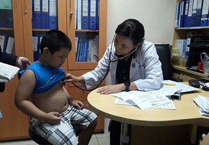 Để trẻ không phải 'đồng hành' suốt đời cùng bệnh hen