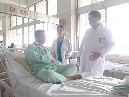 Vụ trung tá Campuchia bắn người: Sức khỏe nạn nhân còn lại đã ổn định