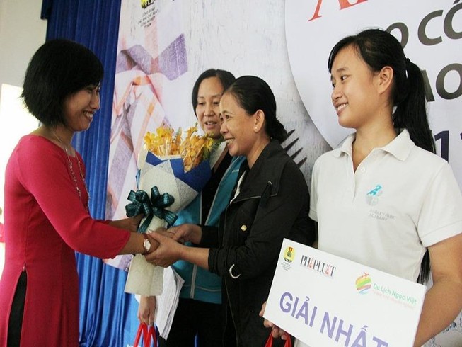 KCN Tân Bình giành giải nhất thi đố pháp luật về ATVSTP