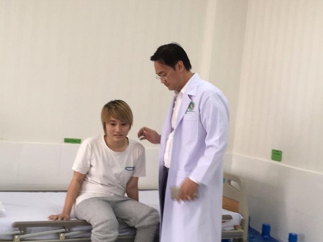 'Báo động đỏ' cứu sống cô gái bị xe cán qua người
