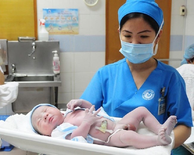 6 ngày nghỉ tết, TP.HCM có 1.442 trẻ sơ sinh chào đời