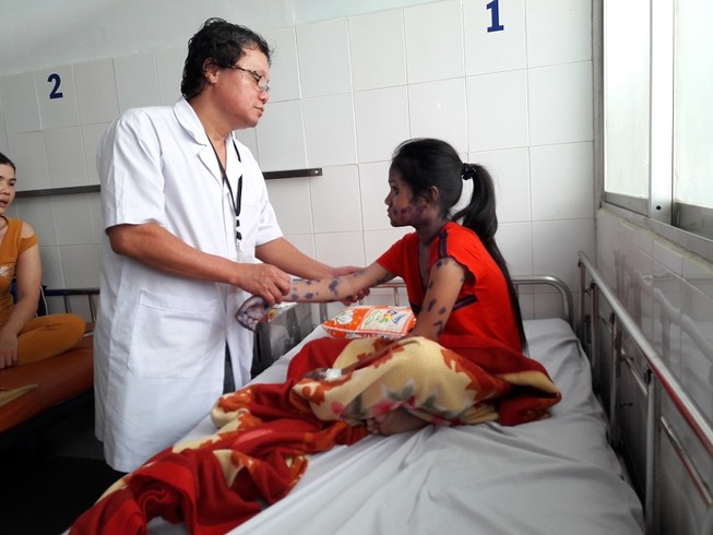 Bệnh thủy đậu đang lây lan theo mô hình khác lạ