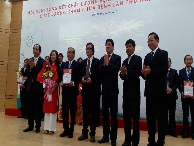 'Báo động đỏ' đạt giải nhất chất lượng khám chữa bệnh