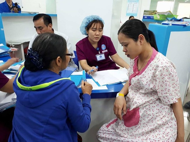 Tour du lịch quanh BV đầu tiên cho những bà bầu