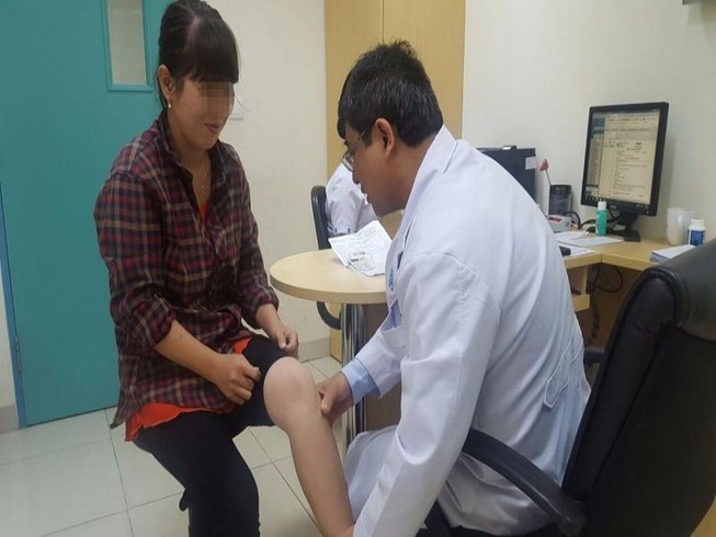 Sợ mất dáng, sản phụ bị thoái hóa khớp vì giảm cân