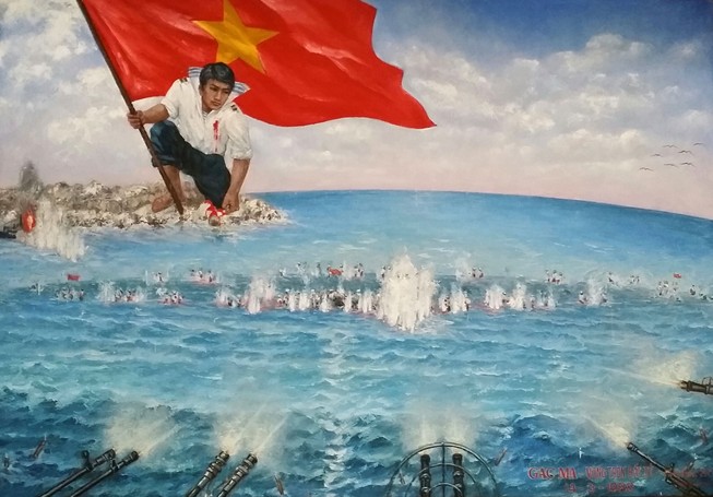 Sách về trận chiến Gạc Ma sẽ có chữ ký và dấu lăn tay của nhân chứng