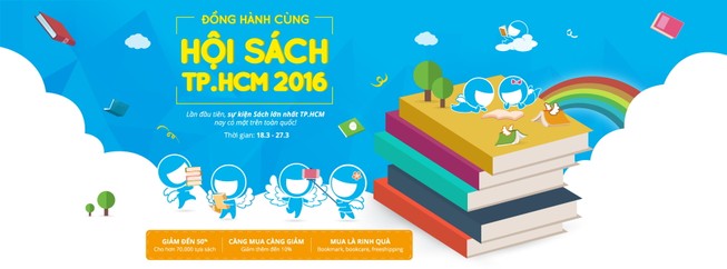 Hội Sách TP.HCM 2016 online