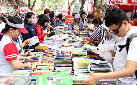 Bế mạc Hội sách TP.HCM 2016 và những con số cực ấn tượng
