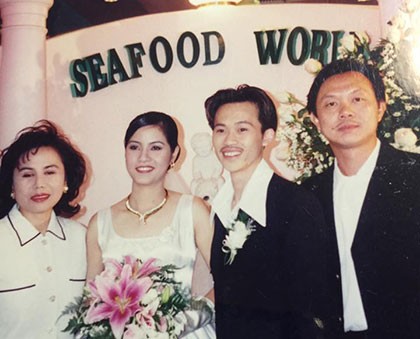 Xôn xao MC Nguyễn Cao Kỳ Duyên làm lộ ảnh vợ Hoài Linh