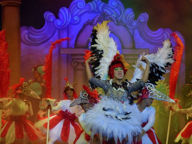 Thành Lộc, Đình Toàn khởi động kịch hè 2016 với Bảo tàng quái vật