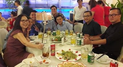 Hậu 'Cười xuyên Việt': Buffalo mở tiệc cảm ơn , X-Pro tới chung vui