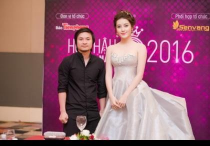 Truyền hình trực tiếp chung khảo phía Bắc “Hoa hậu VN 2016”