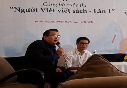 Công bố cuộc thi “Người Việt viết sách”